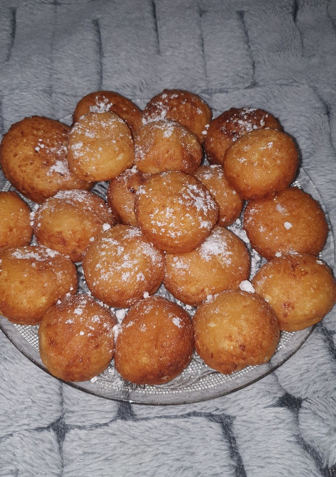 Túró fánk recept fotója