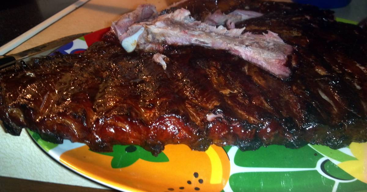 Kansas City rib rub Recipe by Cookpad