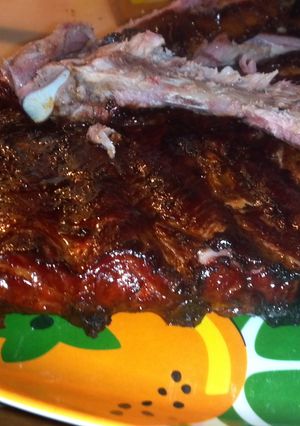 A picture of Kansas City rib rub.