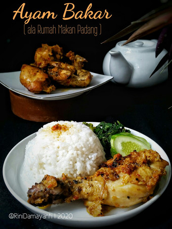 Cara Membuat Ayam Bakar ala Rumah Makan Padang Menu Enak