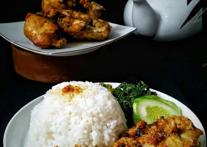 Ayam Bakar ala Rumah Makan Padang - cookandrecipe.com