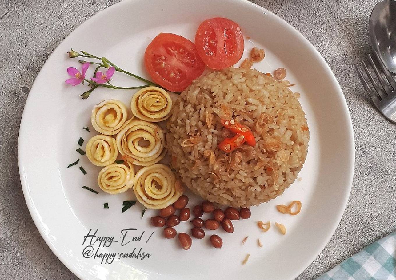 Nasi Goreng Aceh Simpel