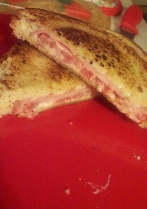 A picture of Southern Grilled Cheese.