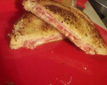 Ultimate, Prepare Southern Grilled Cheese Home Style