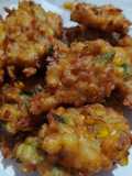 Bakwan jagung tepung bumbu