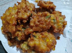 Foto resep Bakwan jagung tepung bumbu
