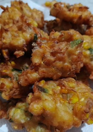 Foto resep Bakwan jagung tepung bumbu