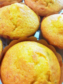 A picture of For Breakfast and Sweets Easy Kabocha Cake with Pancake Mix.