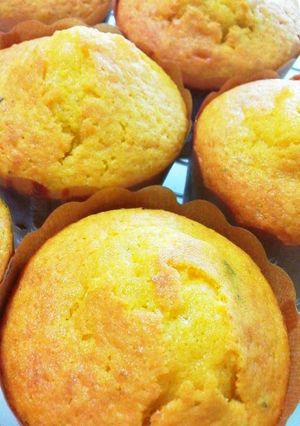 A picture of For Breakfast and Sweets Easy Kabocha Cake with Pancake Mix.