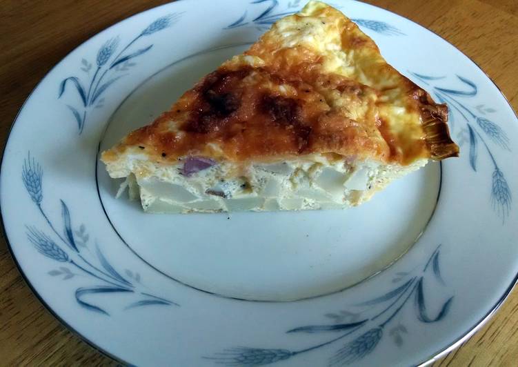 Easiest Way to Make Yummy Fabulous Frittata! This is Secret Recipe  From My Kitchen !!