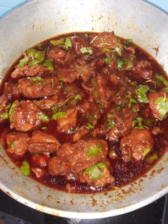 চিকেন মাঞ্চুরিয়ান(chicken manchurian recipe in Bengali) রেসিপির প্রধান ছবি