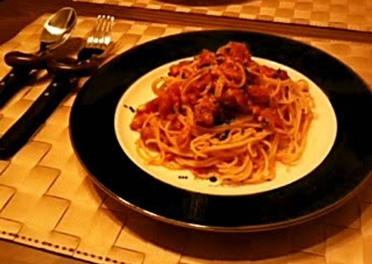 Steps to Make Favorite Easy and Authentic Pasta in Tuna Tomato Sauce