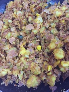 صورة لوصفة حشوة السمبوسة 😋