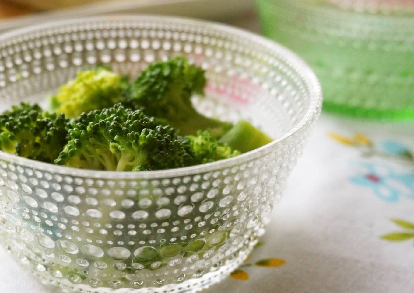 Easy-to-Make with a Microwave Broccoli