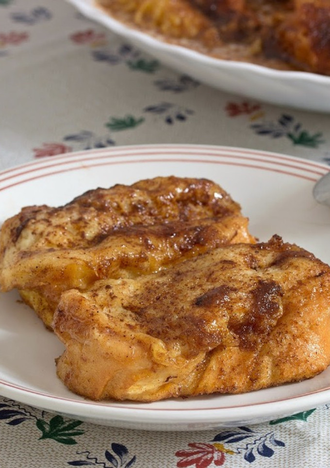 Una foto de Torrijas