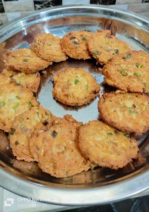 Foto resep Perkedel Tahu Udang