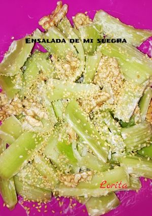 Una foto de Ensalada de mi suegra☺️