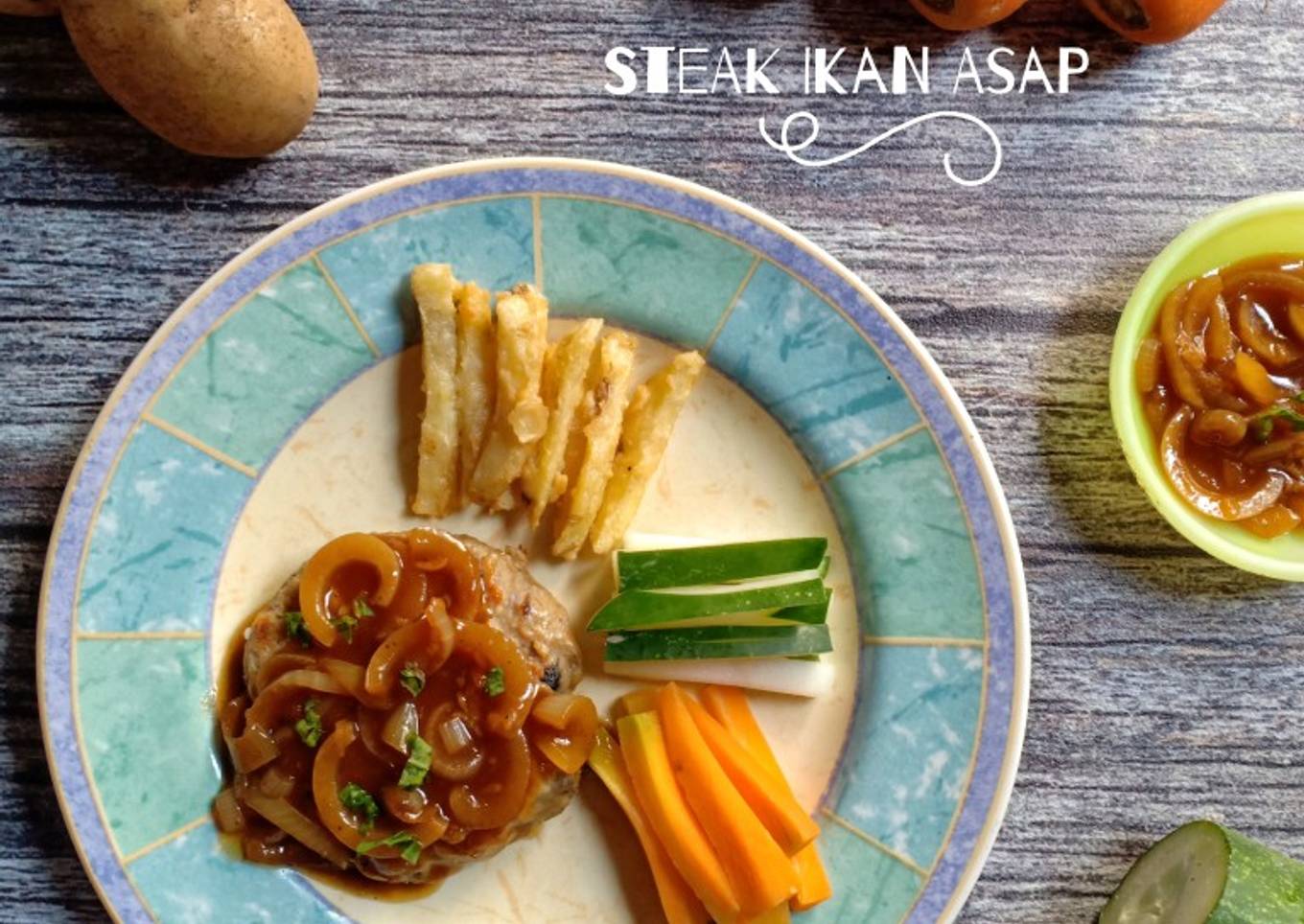 Steak Ikan Asap