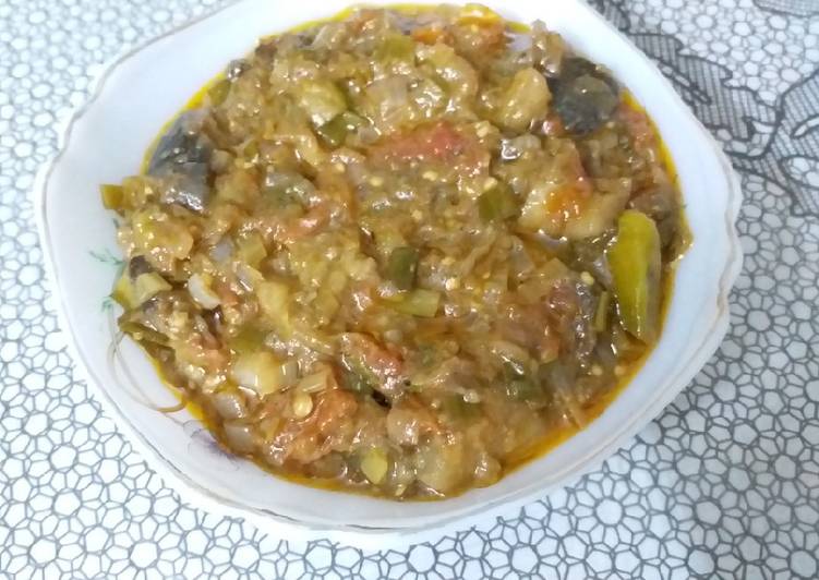 Steps to Make Any-night-of-the-week Baingan ka bharta