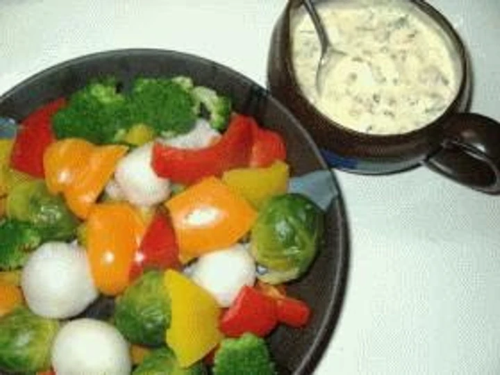 Easy Ways Make|Recipe} Japanese-Style Tartar Sauce on Warm Salad the Tasteful