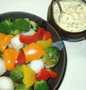 Easy Ways Make|Recipe} Japanese-Style Tartar Sauce on Warm Salad the Tasteful