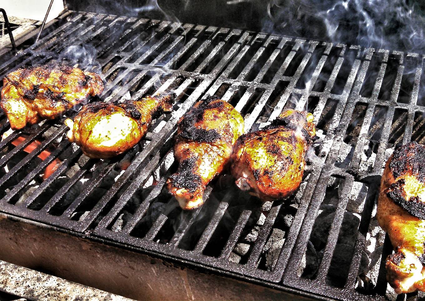 Jamaican jerk chicken wings