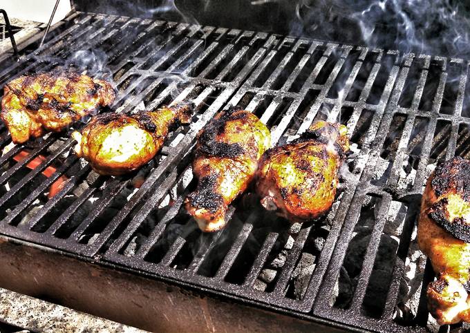 Recipe of Super Quick Homemade Jamaican jerk chicken wings