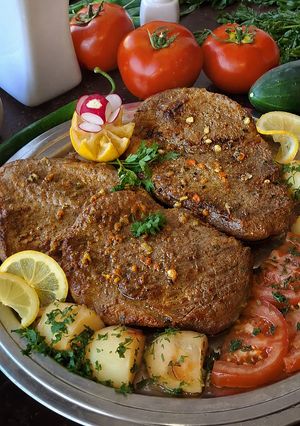 Roston sült báránykaraj recept fotója