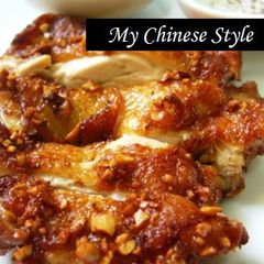 A picture of China Town-Style Guangzhou Yu Lin Chi Chicken.