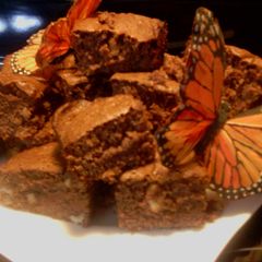 sunshines light fudge brownies A picture of sunshines light fudge brownies.