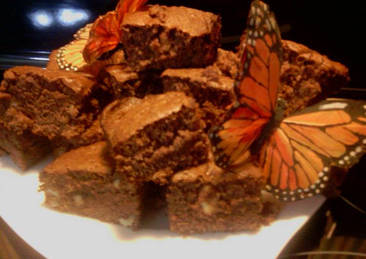 Step-by-Step Guide to Make Quick sunshines light fudge brownies