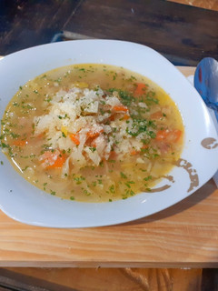 Una foto de Sopa cultivateur campirana