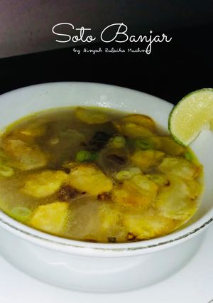 Foto resep Soto Banjar