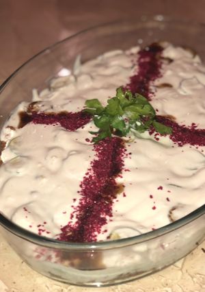 صورة لوصفة كوسا باللبن والمفرومة