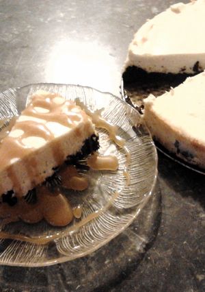 A picture of Brownie Bottom Cheesecake.