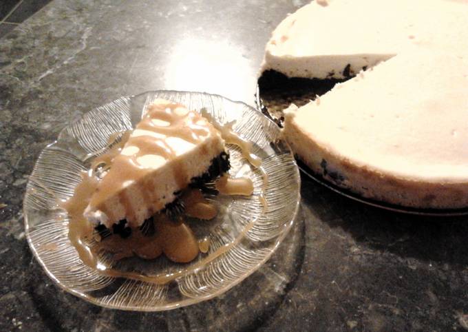 Brownie Bottom Cheesecake