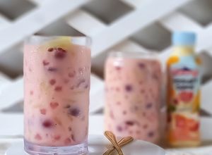 Foto resep Sago Fruity