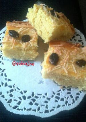 Foto resep Keju kismis