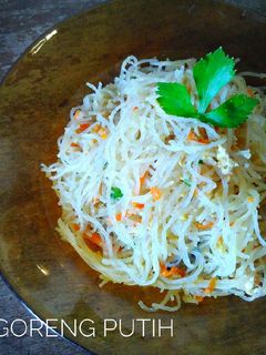 Foto resep Bihun goreng putih