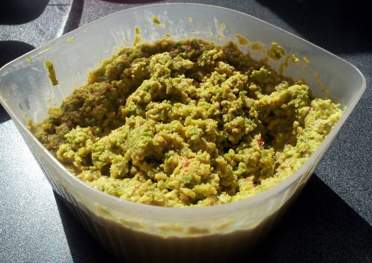 How to Cook Yummy guacamole