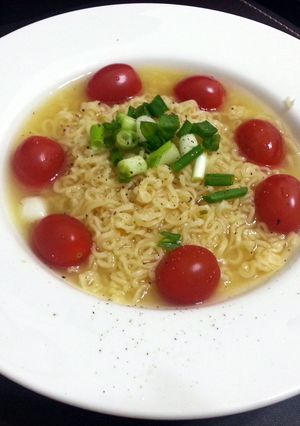 A picture of Noodle Soup.