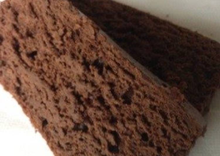 Recipe: Appetizing Just Like 86% Cacao Chocolate Brownies