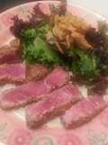 Grill Ahi Tuna Steak