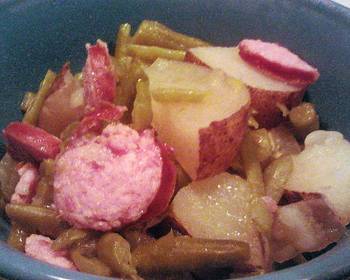 Ready to Serve P and G Sausage Pot Delicious Simple