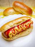 Panini di Farro per Hot Dog
