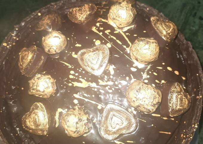 Eggless brownie cake Recipe