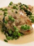 Chicken in creamy mustard sauce