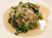 A picture of creamy chicken dijon