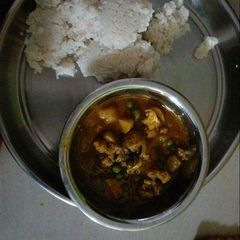 Aloo gobhi A picture of Aloo gobhi.