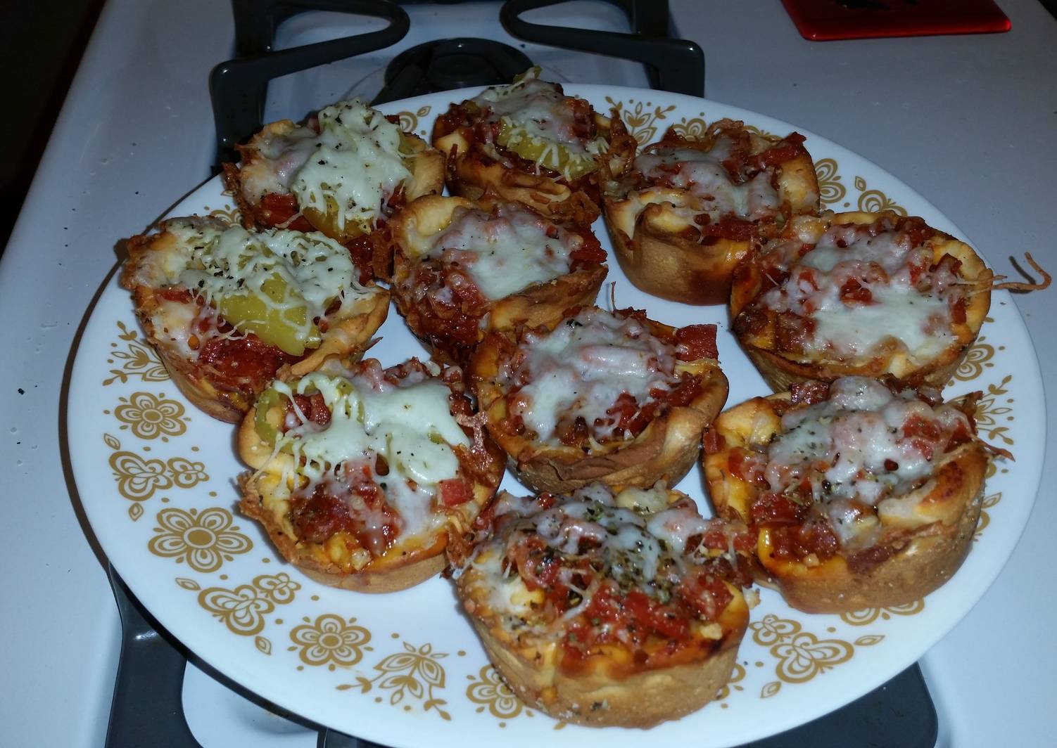 Pizza Cups Recipe by Mike Cookpad